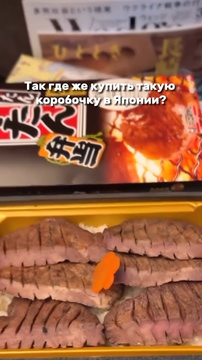 ЯПОНСКИЙ ОБЕД - БЕНТО🍱 #японскаякухня #синкансэн #бенто #екибен #япония ...