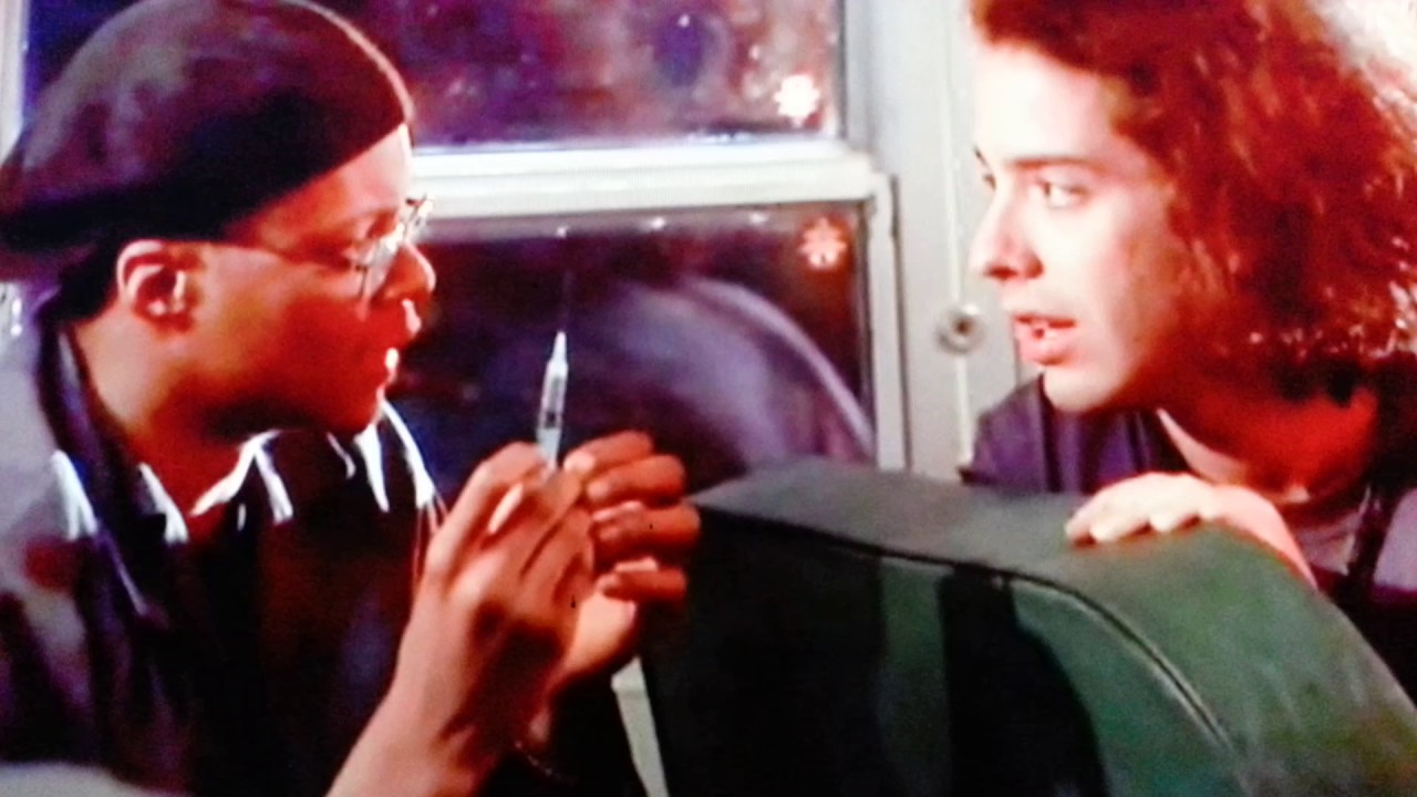 National lampoon senior trip herion scene funny