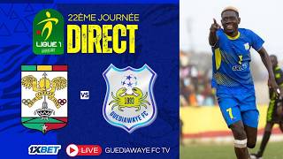 LIVE | JARAAF 🆚 GUEDIAWAYE FC | 22ÈME JOURNÉE LIGUE 1 SÉNÉGAL 🇸🇳