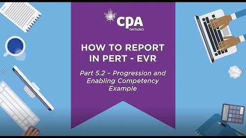 Part 5.2: Progression and Enabling Competency Example