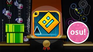 The Games That RIVAL GEOMETRY DASH! (Difficulty)