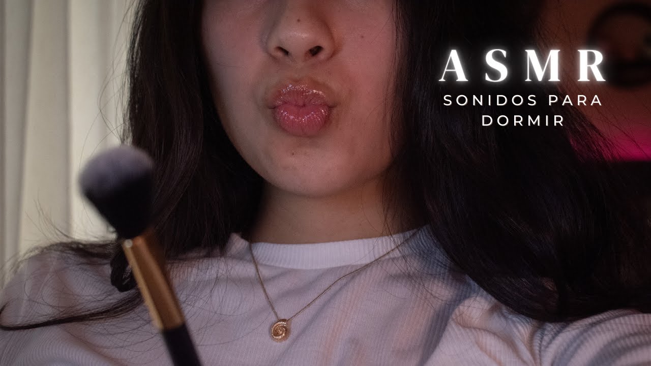 ASMR sonidos variados para descansar contigo ✨