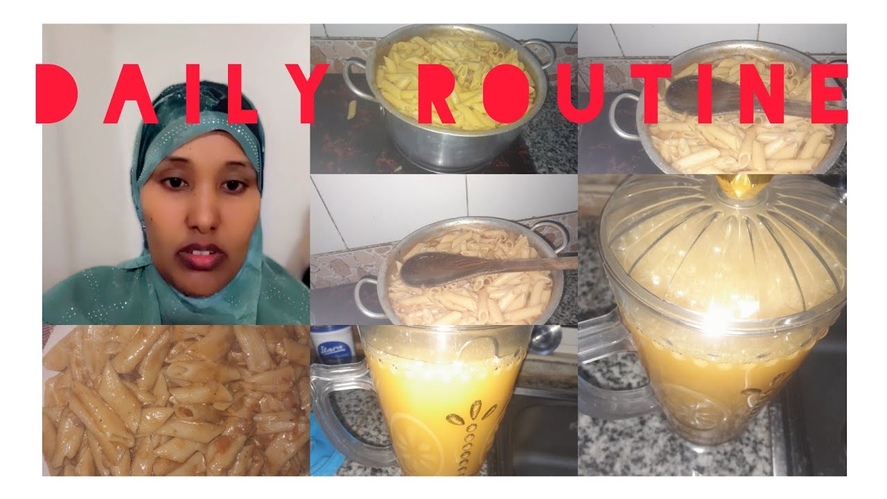 MORNING ROUTINE QADO BAASTO ISKU KARIS AH@Sundusayaanle11 