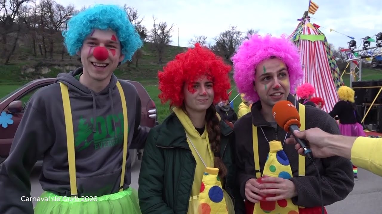 EN IMATGES Carnaval de Gurb 2026