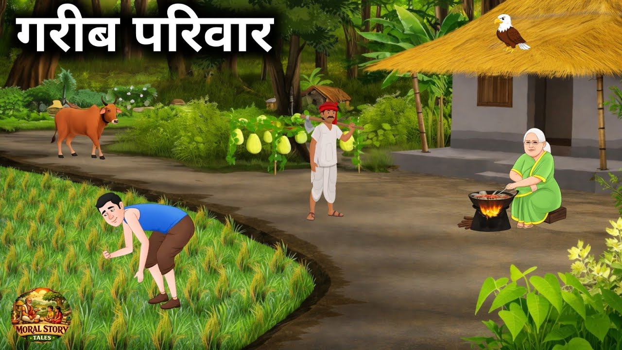 एक गरीब परिवार की कहानी हिंदी में poor man story moral story 