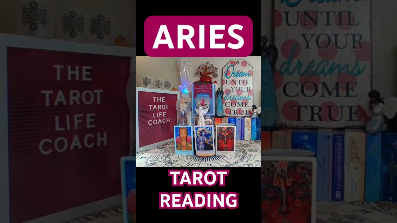 ARIES TAROT READING! AUGUST 2024 