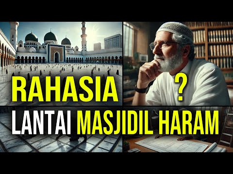 MENAKJUBKAN⁉️RAHASIA DINGINNYA LANTAI MASJIDIL HARAM | ARSITEK KAMAL ISMAIL