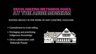 Decolonizing Museums: A Case Study
