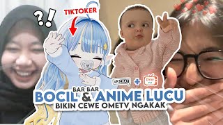 WHEN BOYS AND BAR BAR ANIME MAKE OMETV GIRLS LAUGH ft @MeonaSuya