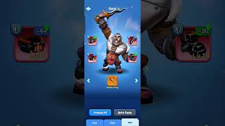 Upgrading Infantry Gear At The Last SvS Prep Phase | Whiteout Survival | #shorts #f2p #wos #svs