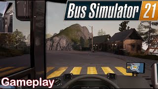 Bus Simulator 21 Gameplay - Leveling Up Greenwood screenshot 5