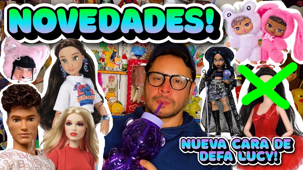 NOVEDADES EN BARBIE! NUEVO ROSTRO DE DEFA LUCY/BRITTANY! MONSTER HIGH MULTIVERSO, MUÑECA EMBARAZADA?