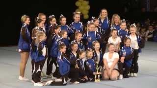 Landes Cheerleader Meisterschaft 2015 Little Devils