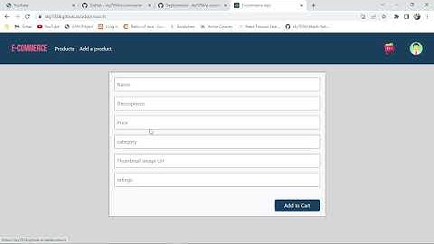 E commerce project app using React || Coding Ninjas || Skill Test