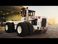 Big bud tractor restoration  2019 timelapse