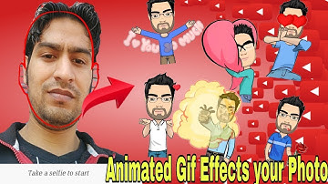 Create Your Own Animated GIF Stickers On Android | Convert your own face to Emoji GIF |