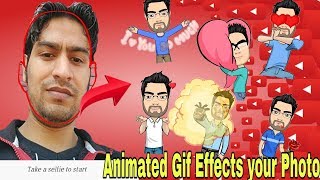 Create Your Own Animated GIF Stickers On Android | Convert your own face to Emoji GIF | screenshot 5