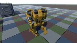 Driving mech
