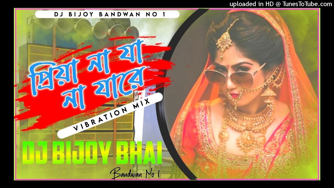 Priya Na Ja Na Ja Re  Kattal Mix  Bijoy Vai Bandwan