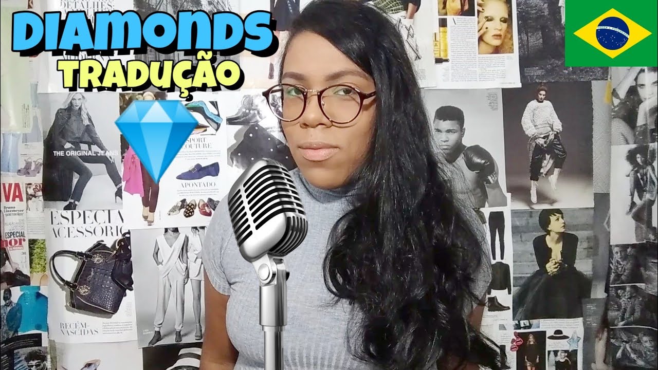 Diamonds - Rihanna (Cantando em Português/ Tradução/ Cover) BONJUH