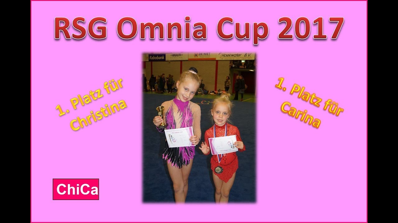 RSG Omnia Cup 2017 in Holland. Соревнования по художественной гимнастике в Голланидии.