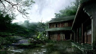 Peaceful Piano &amp; Soft Rain - Relaxing Sleep Music, Nature Rain