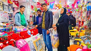 'Amir's Family Adventure: Shopping for Nowruz Essentials on a Rainy Day'