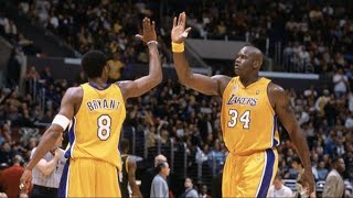 Shaq and Kobe - The Dynamic Duo Documentary