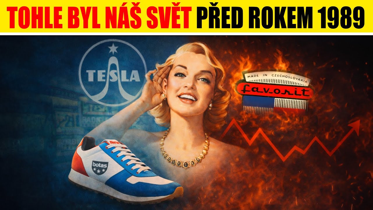 Legendy socialismu: Favorit, Botasky a televize, co stála majlant!