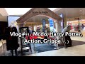 Vlog93  mcdo harry potter action grippe