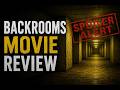 BACKROOMS MOVIE REVIEW