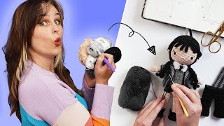 WEDNESDAY KNUFFEL MAKEN met HEEL VEEL KLEDING!