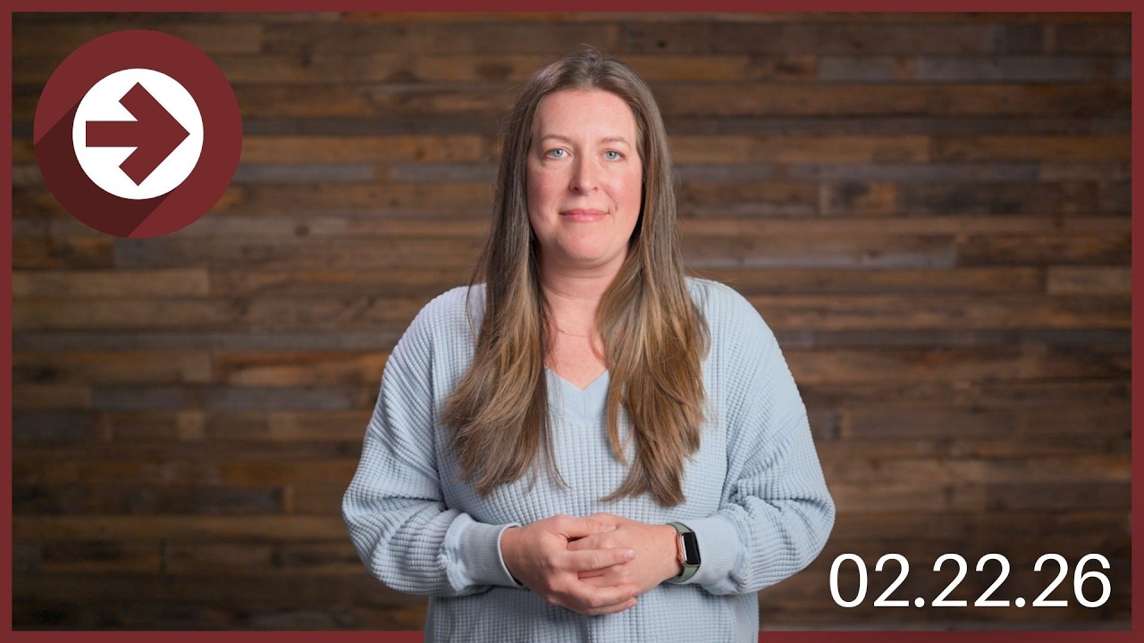 Announcements 02-22-26