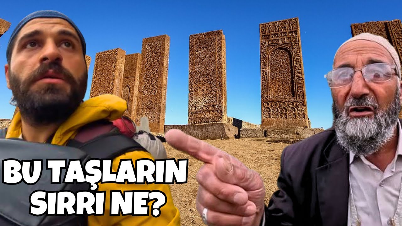 BİTLİS AHLAT SELÇUKLU MEZAR TAŞLARININ SIRRI! l HARABE ŞEHİR - Otostop ile Türkiye’yi geziyorum ~87