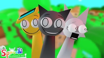 Roblox - How to get 3 New Badge Morphs In 3D Sprunki Multiverse Roleplay (BIG UPDATE)