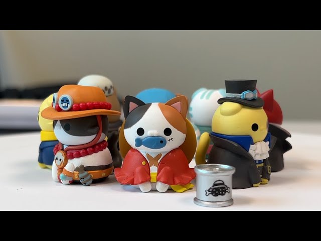 One Piece - MEGA CAT PROJECT Nyan! Piece Blind Box Figure