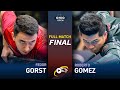  final  fedor gorst vs roberto gomez  10ball ohio open 2022