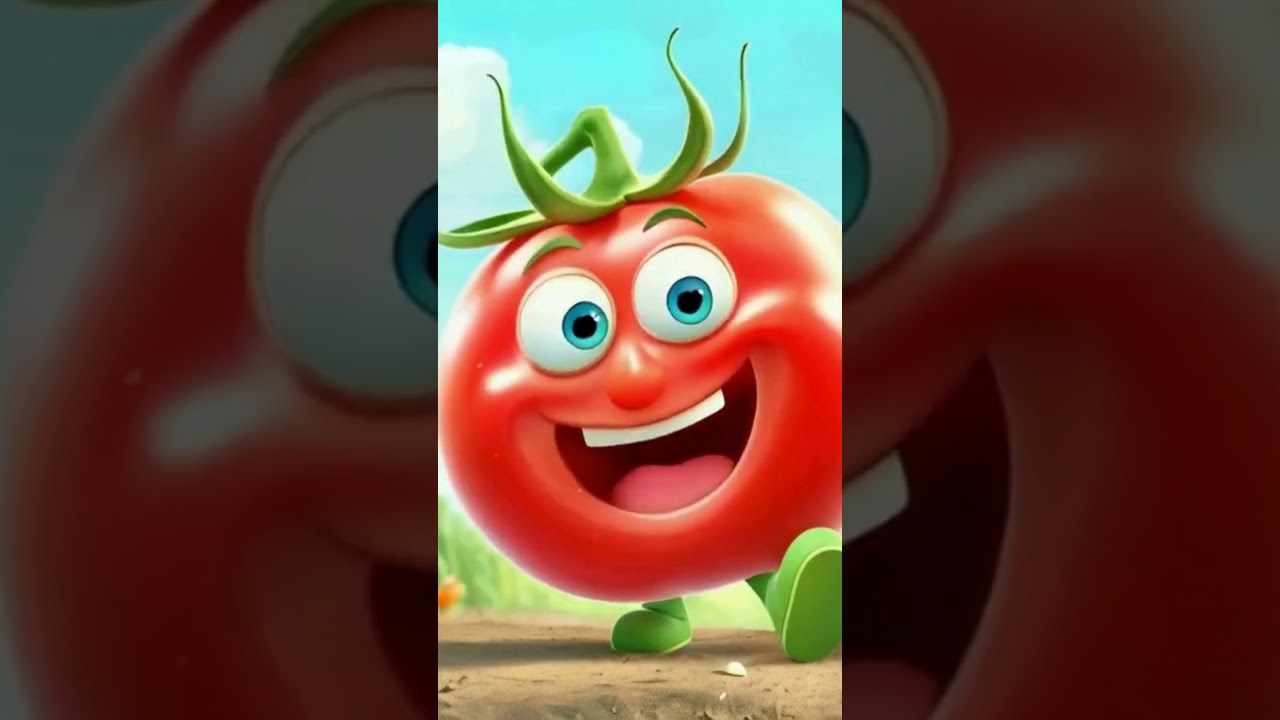 "Tomato Power! 🍅 Discover the Amazing Benefits of Tomatoes for Kids!" 