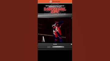 Cyber Troopers Virtual-On Oratorio Tangram - Sega Dreamcast