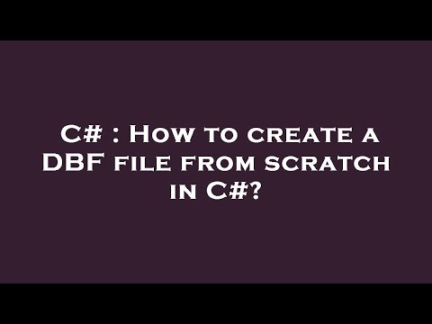 C# : How