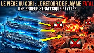 Un tournant massif frappe la guerre contre l’Iran : le piège du CGRI explose