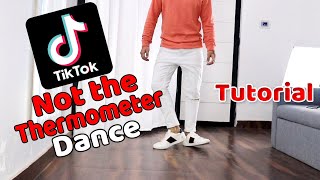 Not the thermometer Footwork Tutorial | Shuffle Dance Tutorial
