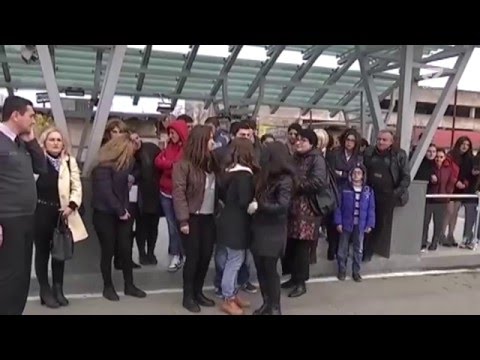 მე-19 სკოლის მოსწავლეებმა შსს-ს მომსახურების სააგენტო დაათვალიერეს /MTAVARI/