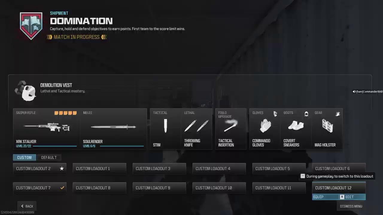 CommanderRAB's Live PS4 Broadcast