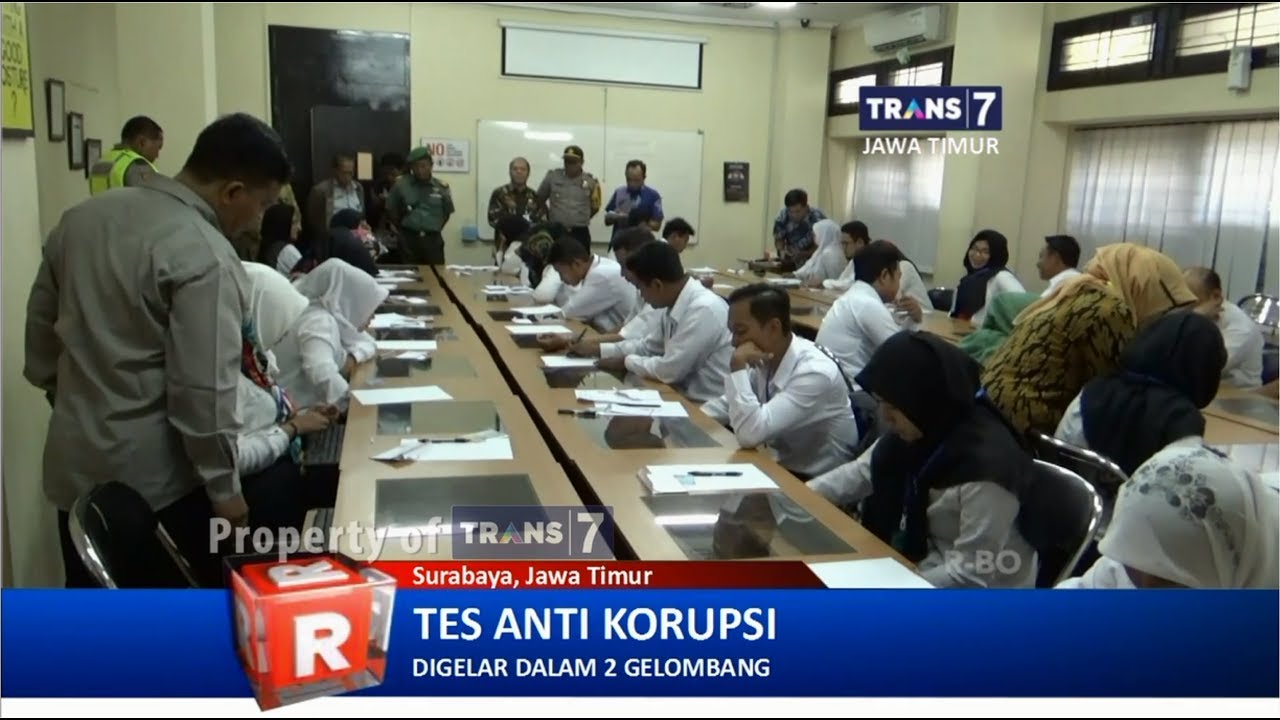 TRANS7 JATIM - Tes Anti Suap ala Pejabat Desa Gresik