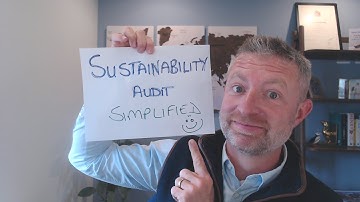 Sustainability audit simplified