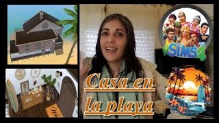 SIMS 4| Casa en la playa (Sulani) 🏡🌴