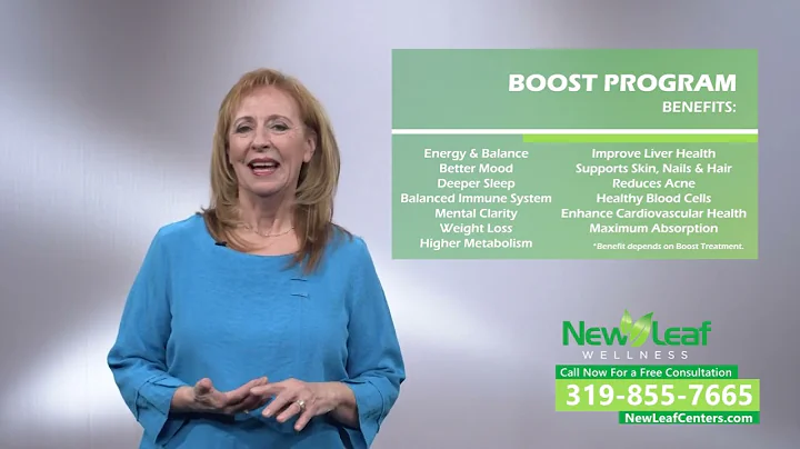 Lisa Sykes talks about the Boost Program