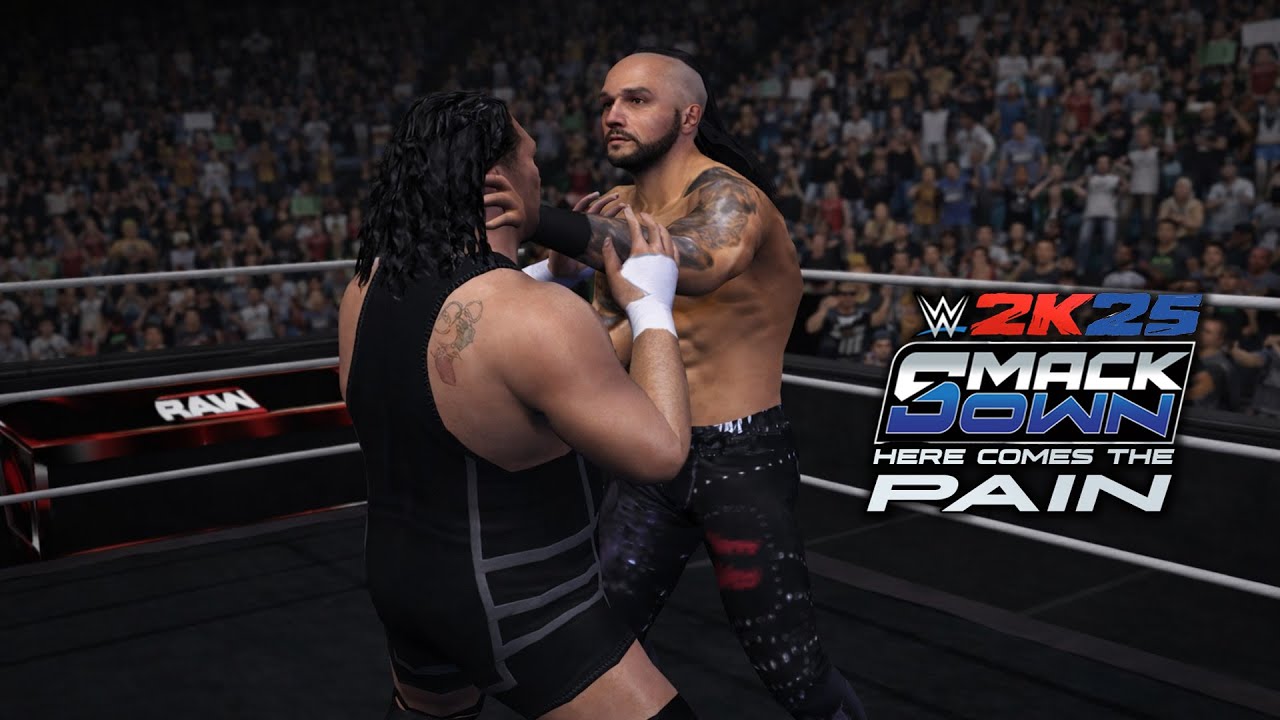 WWE SmackDown! Here Comes the Pain (HCTP) 2K25 Mod – JC Mateo vs Damian Priest Showcase