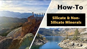 Understanding Silicate & Non Silicate Minerals | How-To Geography Videos With Jeremy Patrich